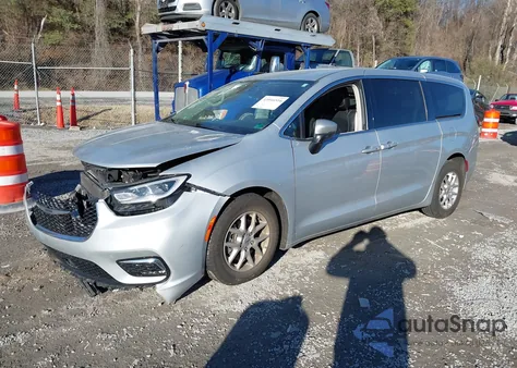 2023 Chrysler Pacifica Touring L из США, поврежденный, VIN 2C4RC1BG6PR552844